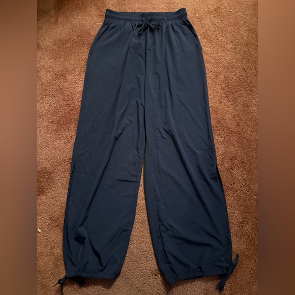 HALARA Pants - HALARA Women’s Deep Blue Swishy Lounge  Pants NWOT